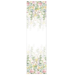 WIOSENNY OGRÓD Bieżnik NINA WODOODPORNA, listwa 38x160cm, kolor 001 P00184/KSP/L01/038160/1