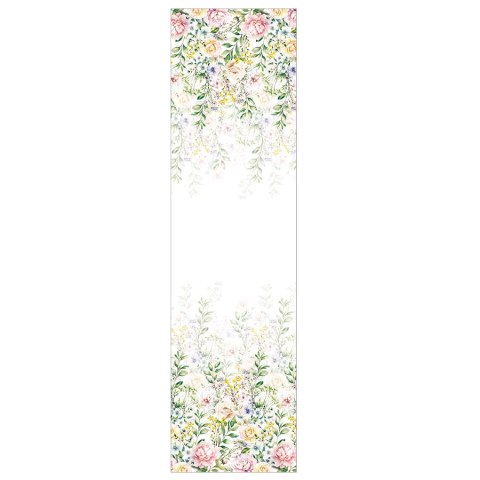 WIOSENNY OGRÓD Bieżnik NINA WODOODPORNA, listwa 38x160cm, kolor 001 P00184/KSP/L01/038160/1 WIOSENNY OGRÓD Bieżnik NINA WODOODPORNA, listwa 38x160cm, kolor 001 P00184/KSP/L01/038160/1