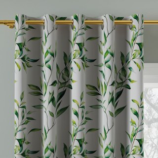 LIŚCIE Tkanina dekoracyjna BLACKOUT, 145cm, kolor 001 D00192/BLC/001/145000/1