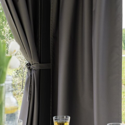 ARIEL Tkanina dekoracyjna zewnętrzna premium, szerokość 150 cm, kolor 005 szarobeżowy TD0028/TDW/005/150000/1 ARIEL Tkanina dekoracyjna zewnętrzna premium, szerokość 150 cm, kolor 005 szarobeżowy TD0028/TDW/005/150000/1