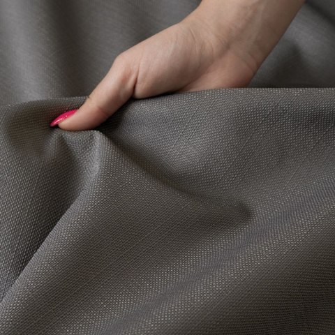 BELIS Tkanina dekoracyjna zewnętrzna premium, szerokość 150 cm, kolor 024 ciemny szary TD0030/TDW/024/150000/1 BELIS Tkanina dekoracyjna zewnętrzna premium, szerokość 150 cm, kolor 024 ciemny szary TD0030/TDW/024/150000/1