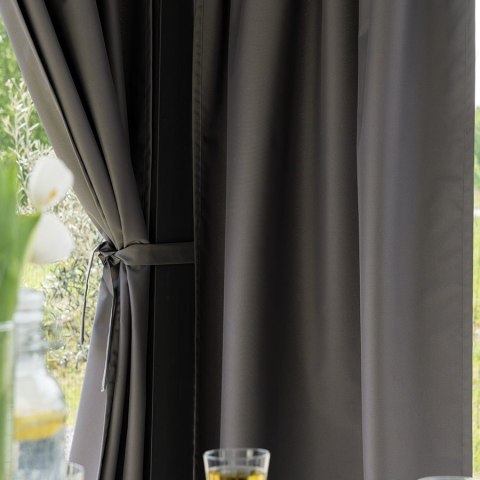 SIMBA Tkanina dekoracyjna zewnętrzna premium, szerokość 150 cm, kolor 024 szary TD0027/TDW/024/150000/1 SIMBA Tkanina dekoracyjna zewnętrzna premium, szerokość 150 cm, kolor 024 szary TD0027/TDW/024/150000/1