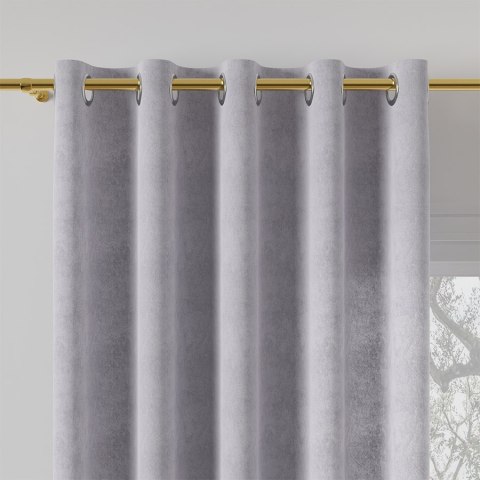 Tkanina dekoracyjna MILAS wysokość 290 cm kolor szarofioletowy Tkanina dekoracyjna MILAS wysokość 290 cm kolor szarofioletowy