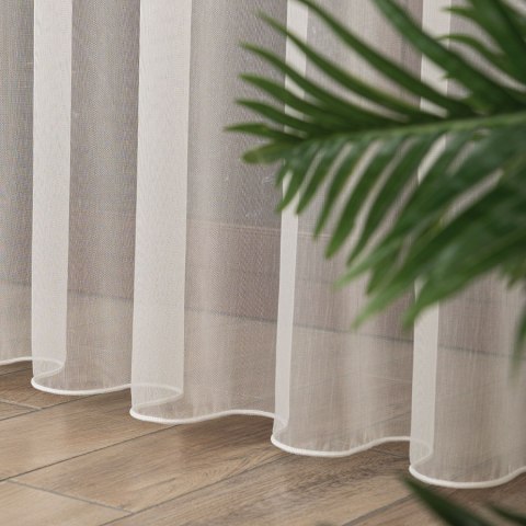 Firanka fantazyjna z ołowianką, wysokość 320cm, kolor 012 kremowy 951768/OLO/012/000320/1