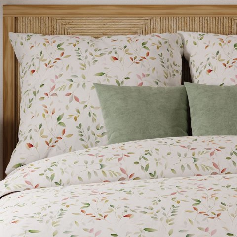 LAUREL, Komplet pościeli PREMIUM z satyny bawełnianej 160x200cm, zadruk dwustronny (do wyczerpania zapasu) T20183/SAT/001/160200 LAUREL, Komplet pościeli PREMIUM z satyny bawełnianej 160x200cm, zadruk dwustronny (do wyczerpania zapasu) T20183/SAT/001/160200