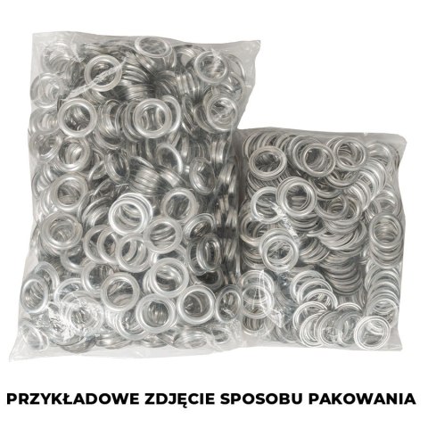 Przelotka nierdzewna do użytku zewn., śr wew 40mm zewn. 62m, kolor chrom satyna 021 PRZELO/MET/N21/040009/1 Przelotka nierdzewna do użytku zewn., śr wew 40mm zewn. 62m, kolor chrom satyna 021 PRZELO/MET/N21/040009/1