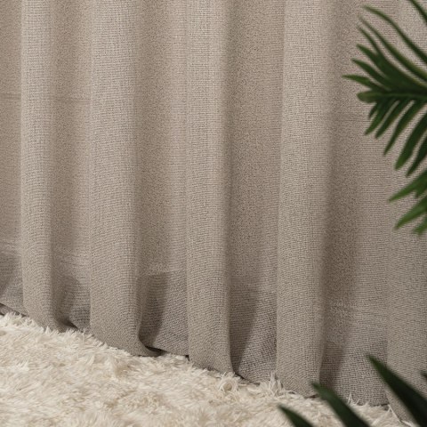 AISHA Firanka z ołowianką, wysokość 300cm, kolor 004 szarozielony 535033/OLO/004/000300/1 AISHA Firanka z ołowianką, wysokość 300cm, kolor 004 szarozielony 535033/OLO/004/000300/1