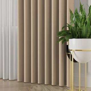 ALUNA Tkanina dekoracyjna, wysokość 300cm, kolor 002 cappucino 318738/TDP/002/000300/1