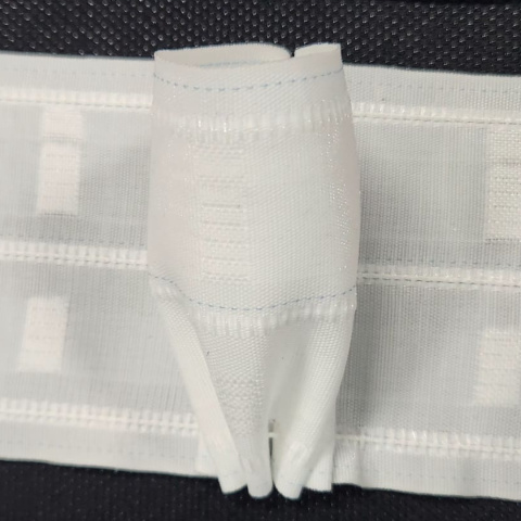 Taśma marszcząca typu KIELICHOWA 8 cm Taśma marszcząca typu KIELICHOWA 8 cm