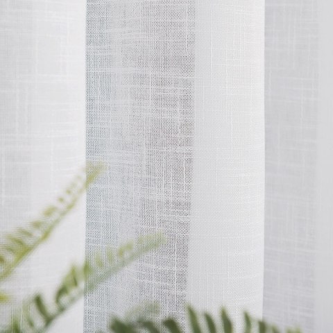 Firanka fantazyjna z ołowianką, wysokość 300cm, kolor 001 biały 400002/OLO/001/000300/1 Firanka fantazyjna z ołowianką, wysokość 300cm, kolor 001 biały 400002/OLO/001/000300/1