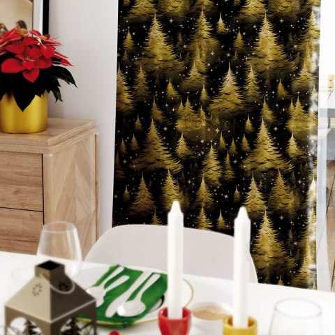 GWIEŹDZISTY LAS Tkanina dekoracyjna VELVET, 150cm, kolor 006 czarny DBN264/VEL/006/150000/1 GWIEŹDZISTY LAS Tkanina dekoracyjna VELVET, 150cm, kolor 006 czarny DBN264/VEL/006/150000/1