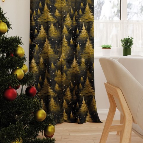 GWIEŹDZISTY LAS Tkanina dekoracyjna VELVET, 150cm, kolor 006 czarny DBN264/VEL/006/150000/1 GWIEŹDZISTY LAS Tkanina dekoracyjna VELVET, 150cm, kolor 006 czarny DBN264/VEL/006/150000/1