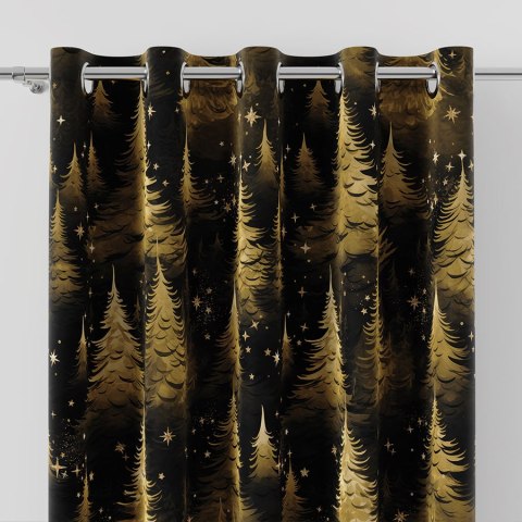 GWIEŹDZISTY LAS Tkanina dekoracyjna VELVET, 150cm, kolor 006 czarny DBN264/VEL/006/150000/1 GWIEŹDZISTY LAS Tkanina dekoracyjna VELVET, 150cm, kolor 006 czarny DBN264/VEL/006/150000/1