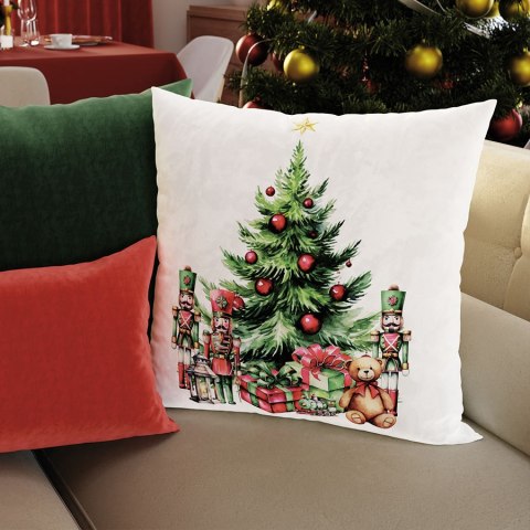 ŚWIĄTECZNE PREZENTY Poszewka dekoracyjna VELVET, 40x40cm, kolor 009 wielokolorowy PBN282/POP/009/040040/1 ŚWIĄTECZNE PREZENTY Poszewka dekoracyjna VELVET, 40x40cm, kolor 009 wielokolorowy PBN282/POP/009/040040/1