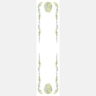 JAJKO BIANKA Bieżnik NINA WODOODPORNA, 38x160cm, kolor 001 zielony PWI012/KSP/C01/038160/1