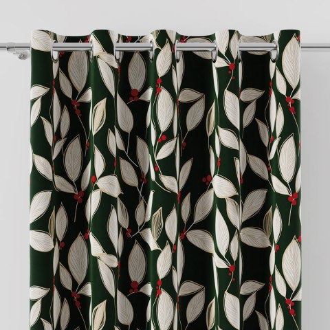 LIŚCIE JARZĘBINY Tkanina dekoracyjna VELVET, 150cm, kolor 002 zielony DBN263/VEL/002/150000/1 LIŚCIE JARZĘBINY Tkanina dekoracyjna VELVET, 150cm, kolor 002 zielony DBN263/VEL/002/150000/1