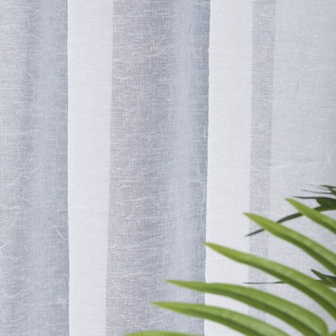 Firanka fantazyjna kreszowana 001201 wysokość 280 cm kolor biały Firanka fantazyjna kreszowana 001201 wysokość 280 cm kolor biały