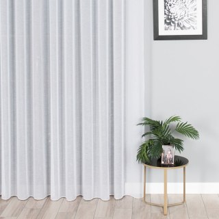 Firanka fantazyjna kreszowana 001201 wysokość 280 cm kolor biały