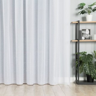 Firanka fantazyjna z ołowianką na metry wysokość 330 cm kolor biały