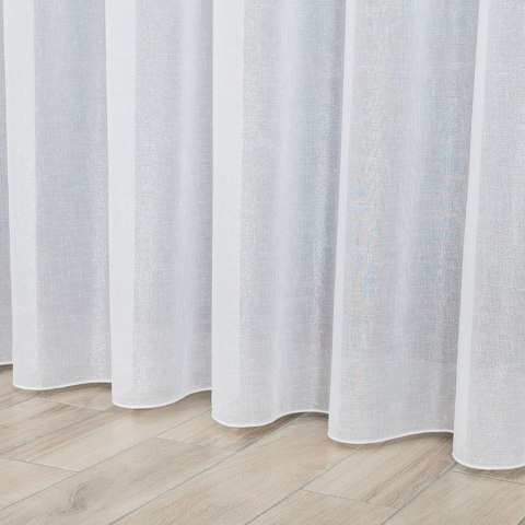 Firanka fantazyjna z ołowianką na metry wysokość 330 cm kolor biały Firanka fantazyjna z ołowianką na metry wysokość 330 cm kolor biały