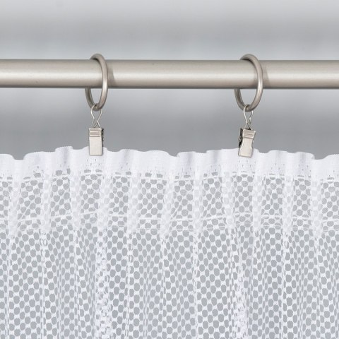 Firanka żakardowa 004141 wysokość 250 cm kolor biały