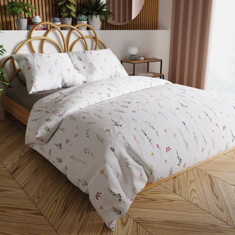 INGRID Komplet pościeli z bawełny satynowej 160x200cm 100064/SAT/000/160200/1 INGRID Komplet pościeli z bawełny satynowej 160x200cm 100064/SAT/000/160200/1