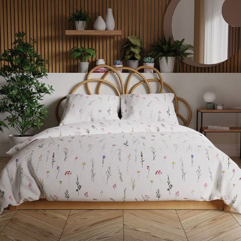 INGRID Komplet pościeli z bawełny satynowej 160x200cm 100064/SAT/000/160200/1 INGRID Komplet pościeli z bawełny satynowej 160x200cm 100064/SAT/000/160200/1