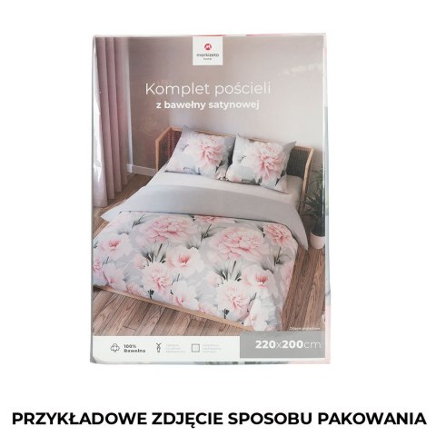 MARIGOLD Komplet pościeli z bawełny satynowej 160x200cm 100067/SAT/000/160200/1 MARIGOLD Komplet pościeli z bawełny satynowej 160x200cm 100067/SAT/000/160200/1