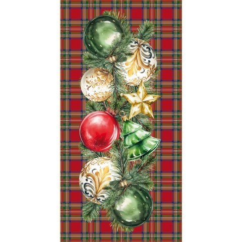 BOMBKI Bieżnik NINA WODOODPORNA, 50x100cm, kolor 009 wielokolorowy PBN274/KSP/C09/050100/1 BOMBKI Bieżnik NINA WODOODPORNA, 50x100cm, kolor 009 wielokolorowy PBN274/KSP/C09/050100/1
