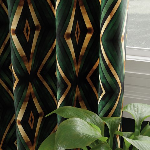 DIAMENTEM Tkanina dekoracyjna VELVET, 150cm, kolor 002 zielony D00305/VEL/002/150000/1 DIAMENTEM Tkanina dekoracyjna VELVET, 150cm, kolor 002 zielony D00305/VEL/002/150000/1