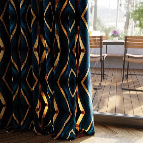 DIAMENTEM Tkanina dekoracyjna VELVET, 150cm, kolor 007 granatowy D00305/VEL/007/150000/1 DIAMENTEM Tkanina dekoracyjna VELVET, 150cm, kolor 007 granatowy D00305/VEL/007/150000/1