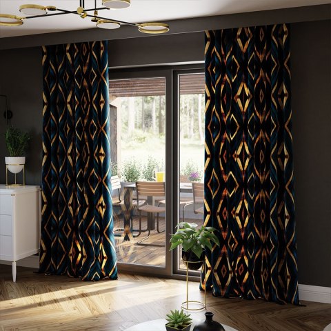 DIAMENTEM Tkanina dekoracyjna VELVET, 150cm, kolor 007 granatowy D00305/VEL/007/150000/1 DIAMENTEM Tkanina dekoracyjna VELVET, 150cm, kolor 007 granatowy D00305/VEL/007/150000/1