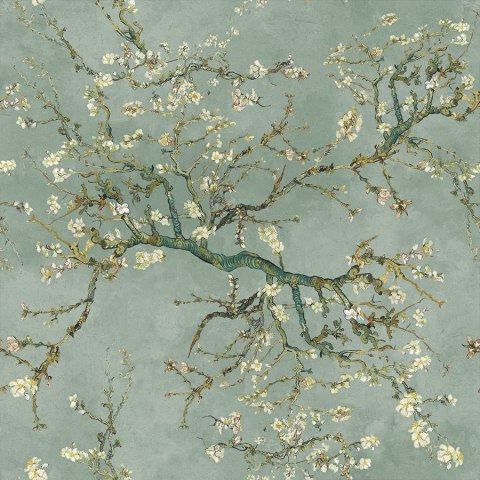 KWITNĄCY MIGDAŁOWIEC Tkanina dekoracyjna VELVET, 150cm, kolor 012 szałwiowy D00301/VEL/012/150000/1 KWITNĄCY MIGDAŁOWIEC Tkanina dekoracyjna VELVET, 150cm, kolor 012 szałwiowy D00301/VEL/012/150000/1