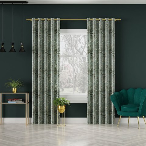 KWITNĄCY MIGDAŁOWIEC Tkanina dekoracyjna VELVET, 150cm, kolor 012 szałwiowy D00301/VEL/012/150000/1 KWITNĄCY MIGDAŁOWIEC Tkanina dekoracyjna VELVET, 150cm, kolor 012 szałwiowy D00301/VEL/012/150000/1