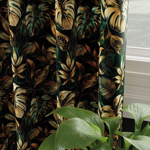 SELVA Tkanina dekoracyjna VELVET, 150cm, kolor 017 petrol D00303/VEL/017/150000/1 SELVA Tkanina dekoracyjna VELVET, 150cm, kolor 017 petrol D00303/VEL/017/150000/1