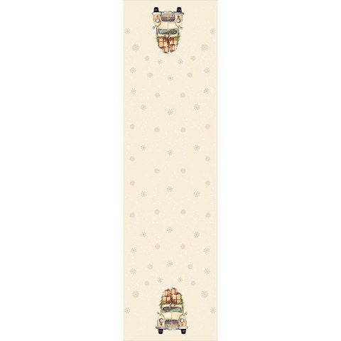 VINTAGE SAMOCHÓD Bieżnik NINA WODOODPORNA, 38x140cm, kolor 004 beżowy PBN283/KSP/C04/038140/1 VINTAGE SAMOCHÓD Bieżnik NINA WODOODPORNA, 38x140cm, kolor 004 beżowy PBN283/KSP/C04/038140/1