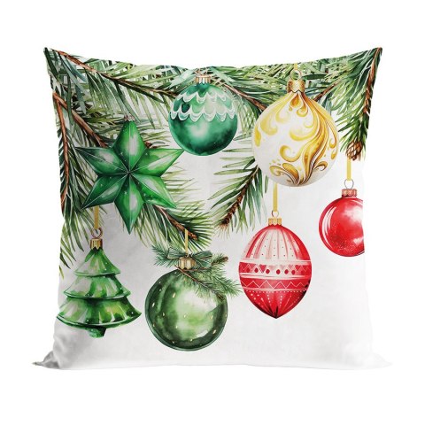 BOMBKI Poszewka dekoracyjna VELVET, 40x40cm, kolor 009 wielokolorowy PBN274/POP/009/040040/1 BOMBKI Poszewka dekoracyjna VELVET, 40x40cm, kolor 009 wielokolorowy PBN274/POP/009/040040/1
