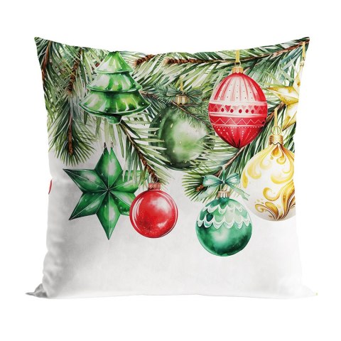 BOMBKI Poszewka dekoracyjna VELVET, 40x40cm, kolor 009 wielokolorowy PBN274/POP/009/040040/1 BOMBKI Poszewka dekoracyjna VELVET, 40x40cm, kolor 009 wielokolorowy PBN274/POP/009/040040/1
