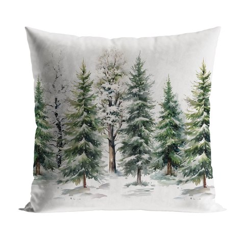 LAS ZIMĄ Poszewka dekoracyjna VELVET, 40x40cm, kolor 002 zielony PBN278/POP/002/040040/1 LAS ZIMĄ Poszewka dekoracyjna VELVET, 40x40cm, kolor 002 zielony PBN278/POP/002/040040/1