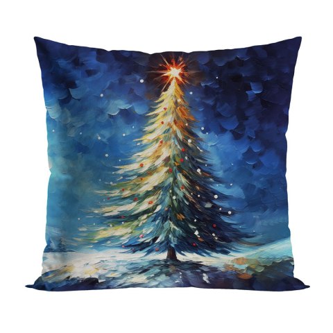 CHOINKA Poszewka dekoracyjna VELVET, 40x40cm, kolor 009 wielokolorowy PBN289/POP/009/040040/1 CHOINKA Poszewka dekoracyjna VELVET, 40x40cm, kolor 009 wielokolorowy PBN289/POP/009/040040/1