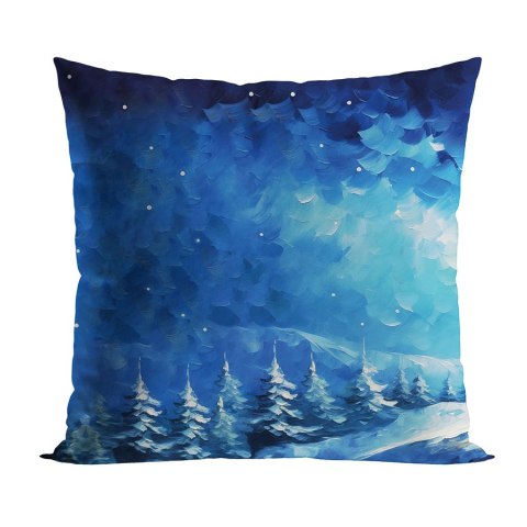 CHOINKA Poszewka dekoracyjna VELVET, 40x40cm, kolor 009 wielokolorowy PBN289/POP/009/040040/1 CHOINKA Poszewka dekoracyjna VELVET, 40x40cm, kolor 009 wielokolorowy PBN289/POP/009/040040/1
