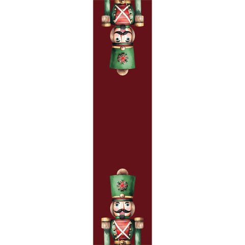 DZIADKI DO ORZECHÓW Bieżnik NINA WODOODPORNA, 38x160cm, kolor 003 czerwony PBN279/KSP/C03/038160/1 DZIADKI DO ORZECHÓW Bieżnik NINA WODOODPORNA, 38x160cm, kolor 003 czerwony PBN279/KSP/C03/038160/1