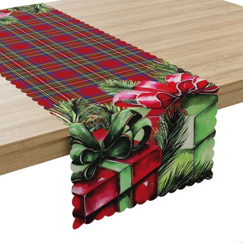 PREZENTY Bieżnik NINA WODOODPORNA, 38x140cm, kolor 003 czerwony PBN284/KSP/C03/038140/1 PREZENTY Bieżnik NINA WODOODPORNA, 38x140cm, kolor 003 czerwony PBN284/KSP/C03/038140/1