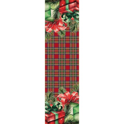 PREZENTY Bieżnik NINA WODOODPORNA, 38x140cm, kolor 003 czerwony PBN284/KSP/C03/038140/1 PREZENTY Bieżnik NINA WODOODPORNA, 38x140cm, kolor 003 czerwony PBN284/KSP/C03/038140/1