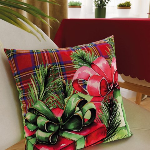 PREZENTY Poszewka dekoracyjna VELVET, 40x40cm, kolor 003 czerwony PBN284/POP/003/040040/1 PREZENTY Poszewka dekoracyjna VELVET, 40x40cm, kolor 003 czerwony PBN284/POP/003/040040/1