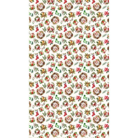 ŚWIĄTECZNY MIX Obrus NINA WODOODPORNA, 140x240cm, kolor 003 czerwony PBN277/KSP/C03/140240/1 ŚWIĄTECZNY MIX Obrus NINA WODOODPORNA, 140x240cm, kolor 003 czerwony PBN277/KSP/C03/140240/1