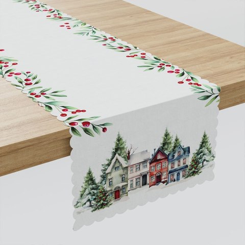 ZIMOWE MIASTECZKO Bieżnik NINA WODOODPORNA, 38x160cm, kolor 009 wielokolorowy PBN266/KSP/C09/038160/1 ZIMOWE MIASTECZKO Bieżnik NINA WODOODPORNA, 38x160cm, kolor 009 wielokolorowy PBN266/KSP/C09/038160/1