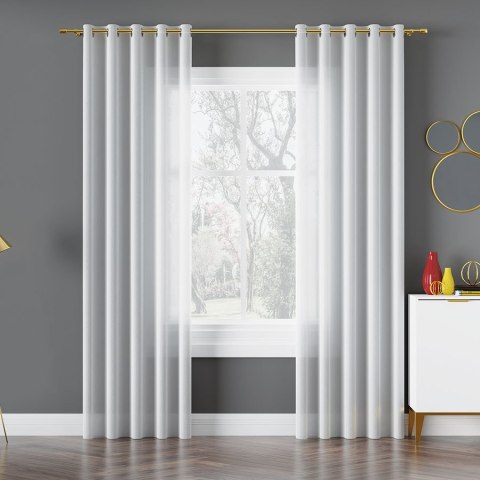 ARUBA Tkanina dekoracyjna wodoodporna, wysokość 300cm, kolor 001 biały 759330/TDP/001/000300/1 ARUBA Tkanina dekoracyjna wodoodporna, wysokość 300cm, kolor 001 biały 759330/TDP/001/000300/1