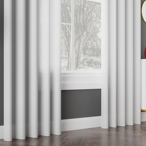 ARUBA Tkanina dekoracyjna wodoodporna, wysokość 300cm, kolor 001 biały 759330/TDP/001/000300/1 ARUBA Tkanina dekoracyjna wodoodporna, wysokość 300cm, kolor 001 biały 759330/TDP/001/000300/1