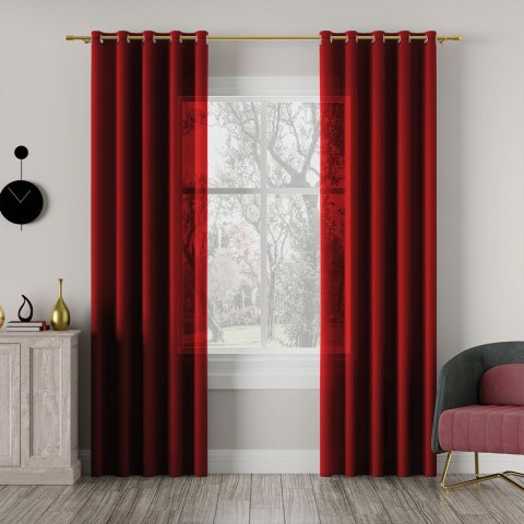 ARUBA Tkanina dekoracyjna wodoodporna, wysokość 300cm, kolor 043 czerwony 759330/TDP/043/000300/1 ARUBA Tkanina dekoracyjna wodoodporna, wysokość 300cm, kolor 043 czerwony 759330/TDP/043/000300/1